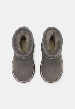 UGG CLASSIC MINI SHINE - Classic Ankle Boots - Charcoal -UGG Shop 779405a1457941f087e96350925664a5