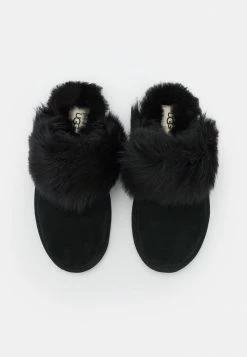 UGG SCUFF SIS - Slippers - Black -UGG Shop 779cd4793d2244188e9685b3ac32afc4