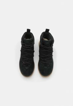 UGG LAKESIDER HERITAGE MID - Lace-up Ankle Boots - Black -UGG Shop 7846120041194887873d52a9ed8fdbf4