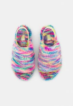 UGG FLUFF YEAH PIXELATE - Platform Sandals - White 5 UGG FLUFF YEAH PIXELATE - Platform Sandals - White -UGG Shop 78a90380be3d4b7da258c081d86c7836