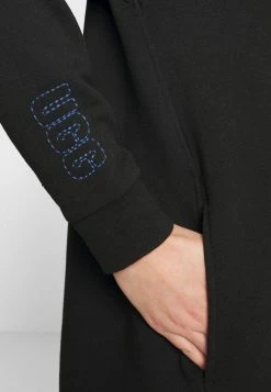 UGG ADERYN HOODIE DRESS - Hoodie - Black -UGG Shop 790c3e239edc4d43a722ae81b16d847c
