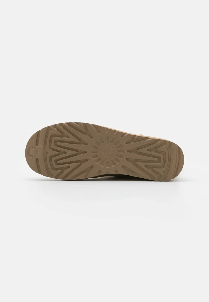 UGG CLASSIC SHORT LOGO ZIP - Classic Ankle Boots - Chestnut 5 UGG CLASSIC SHORT LOGO ZIP - Classic Ankle Boots - Chestnut - Image 5