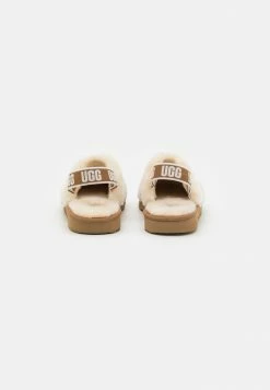 UGG FLUFF YEAH - Sandals - Natural -UGG Shop 7ab6a8951b064e2fa6b12195c2a125ad