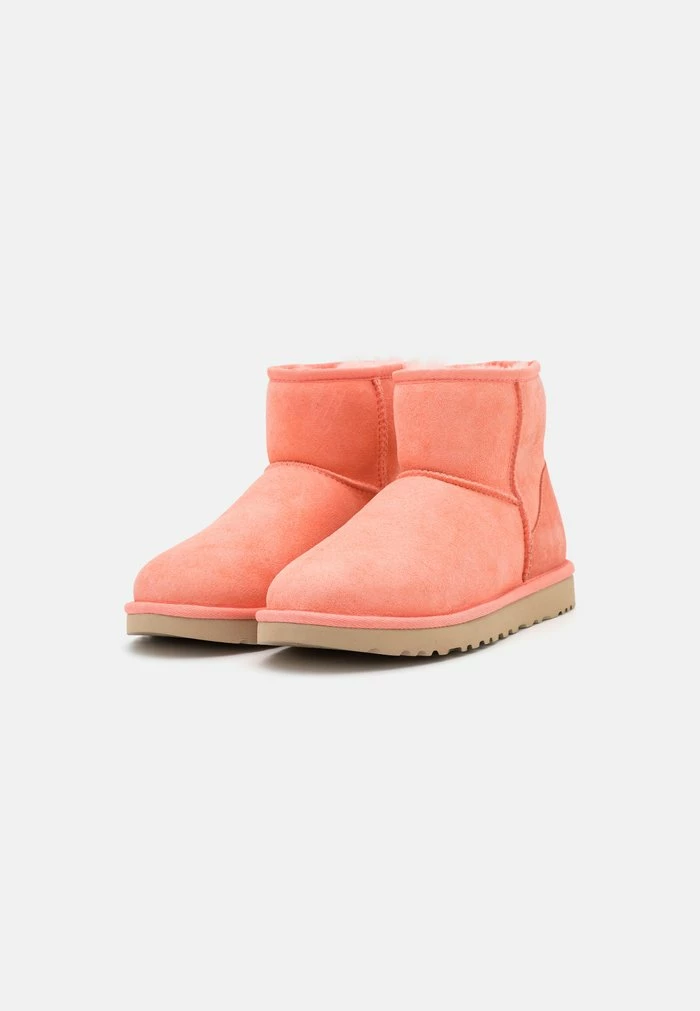 CLASSIC MINI - Classic ankle boots - starfish pink UGG CLASSIC MINI - Classic Ankle Boots - Starfish Pink -UGG Shop 7bdd416e00894d9e9eed37fd097eea21