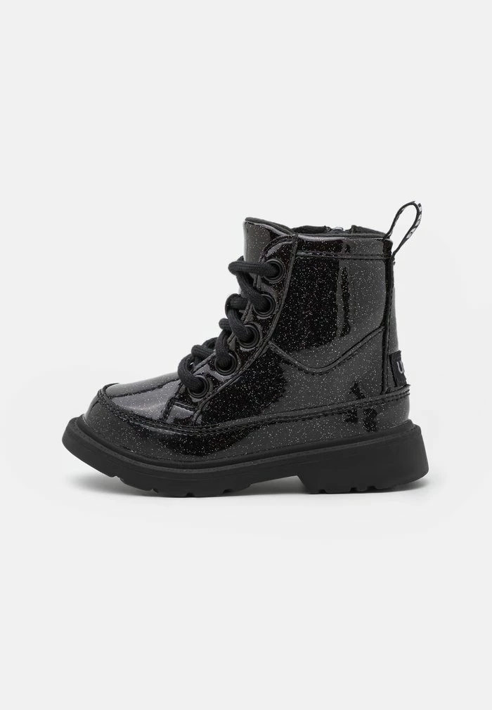 ROBLEY GLITTER - Lace-up ankle boots - black UGG ROBLEY GLITTER - Lace-up Ankle Boots - Black -UGG Shop 7bdf1d9673404e788a2e14e3619a338f