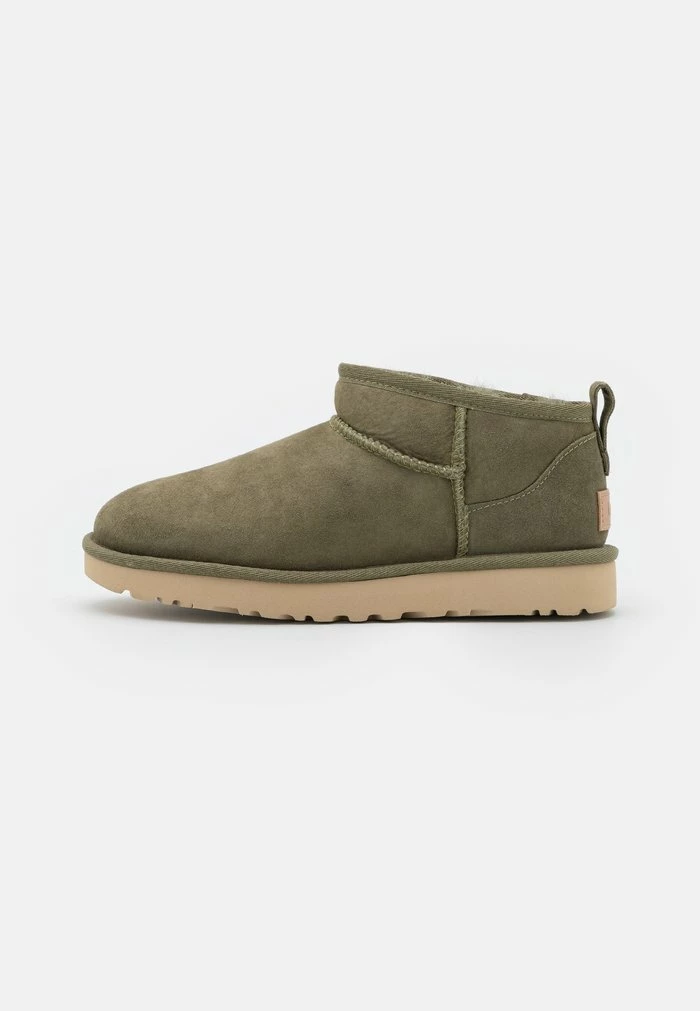 CLASSIC ULTRA MINI - Ankle boots - burnt olive UGG CLASSIC ULTRA MINI - Ankle Boots - Burnt Olive -UGG Shop 7bfd21218bb746278a5f38a5248581d4