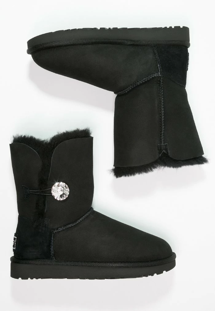 UGG BAILEY - Winter Boots - Black 3 UGG BAILEY - Winter Boots - Black - Image 3