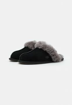 UGG SCUFFETTE - Slippers - Black/grey -UGG Shop 7c8d8f7ca18e40ef95cd8ba15366ef43