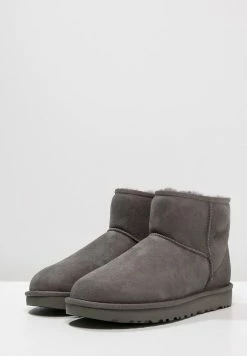 UGG CLASSIC MINI - Classic Ankle Boots - Grey 3 UGG CLASSIC MINI - Classic Ankle Boots - Grey -UGG Shop 7c979badc958461e99945ac7617fc002