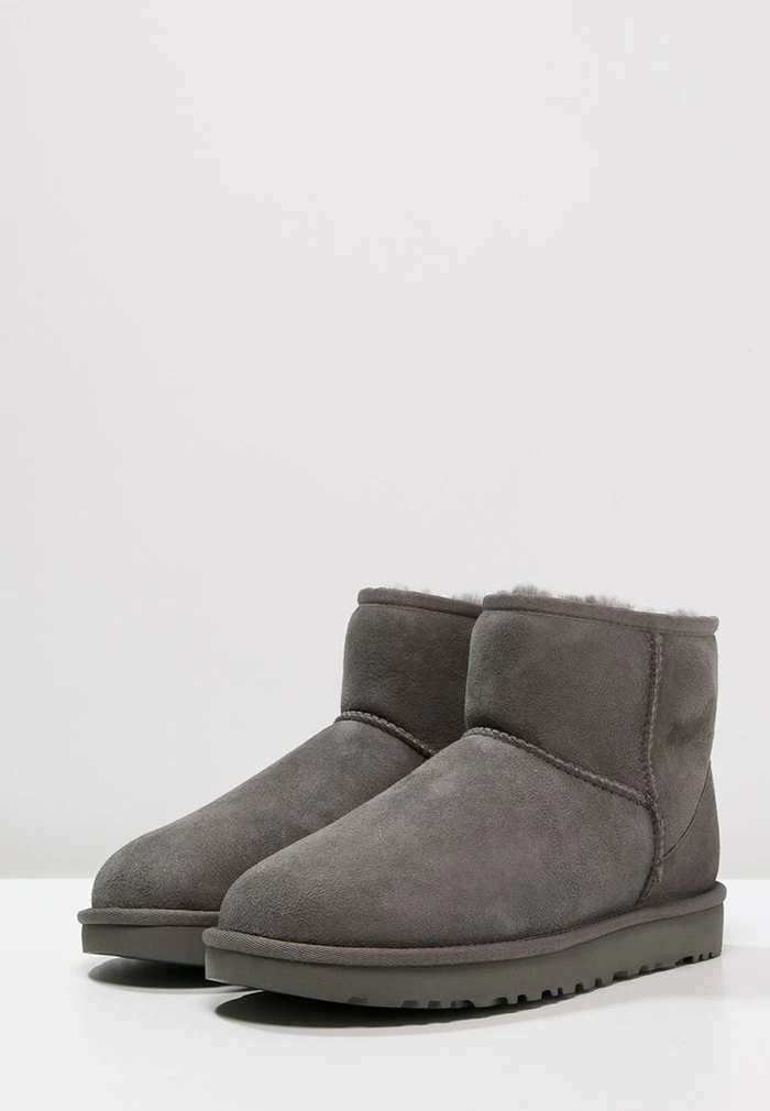CLASSIC MINI - Classic ankle boots - grey UGG CLASSIC MINI - Classic Ankle Boots - Grey -UGG Shop 7c979badc958461e99945ac7617fc002