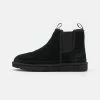 UGG NEUMEL CHELSEA - Classic Ankle Boots - Black