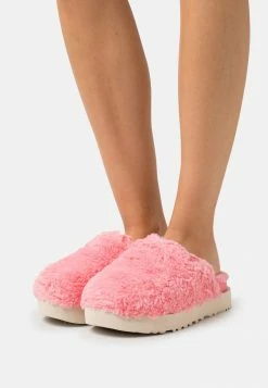 UGG FUZZ SUGAR SLIDE - Slippers - Pink Jasmine