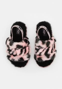 UGG FLUFF YEAH ANIMALIA - Slippers - Pink Scallop -UGG Shop 7e28b2ba9b06483289715d2ad09d02fd