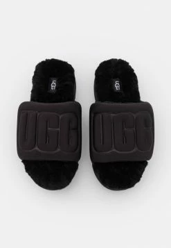 UGG MAXI GRAPHIC SLIDE - Heeled Mules - Black 5 UGG MAXI GRAPHIC SLIDE - Heeled Mules - Black -UGG Shop 7f09d8af7c8e4aeb8d864c953ad1755f