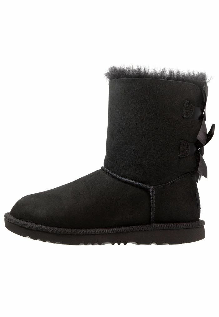 BAILEY BOW II - Lace-up ankle boots - black UGG BAILEY BOW II - Lace-up Ankle Boots - Black -UGG Shop 80d3d5cbb05a48848ad3e82a5094fc01
