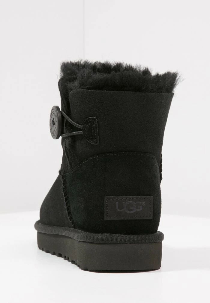 MINI BAILEY BUTTON - Ankle boots - black UGG MINI BAILEY BUTTON - Ankle Boots - Black -UGG Shop 8164358e05e14fd3aa3168f45dcff704