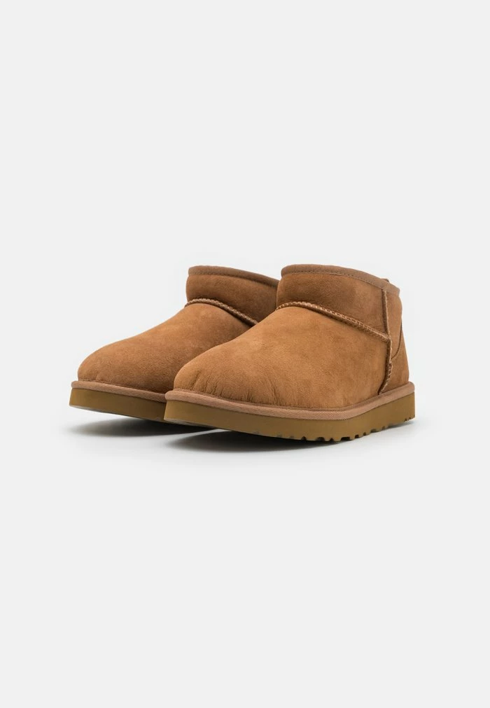 CLASSIC ULTRA MINI - Classic ankle boots - chestnut UGG CLASSIC ULTRA MINI - Classic Ankle Boots - Chestnut -UGG Shop 82affe1cec6246059d4d8ee87ab53b8a