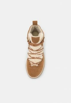 UGG LAKESIDER HERITAGE MID - Lace-up Ankle Boots - Chestnut -UGG Shop 82c22e0937ed49948115e6611426dc71