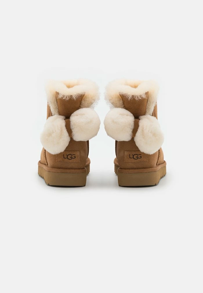 MINI BAILEY FUZZY BOW - Winter boots - chestnut UGG MINI BAILEY FUZZY BOW - Winter Boots - Chestnut -UGG Shop 836caa698a6449d385e3764194011488