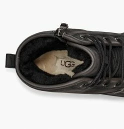 UGG NEUMEL HIGH MOC WEATHER - Lace-up Ankle Boots - Black 5 UGG NEUMEL HIGH MOC WEATHER - Lace-up Ankle Boots - Black -UGG Shop 853cc7c82a024324848a565228a5b367