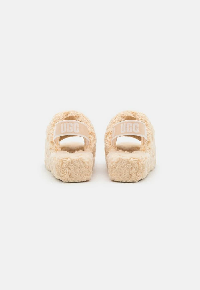FLUFF YEAH FUZZ SUGAR - Slippers - natural UGG FLUFF YEAH FUZZ SUGAR - Slippers - Natural -UGG Shop 86037437456d43a8ae4349b9119a6db3