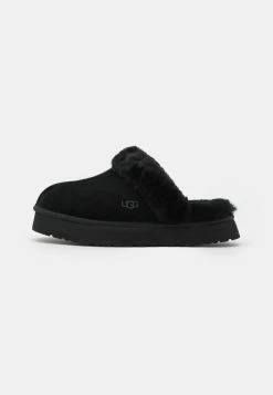 UGG DISQUETTE - Slippers - Black