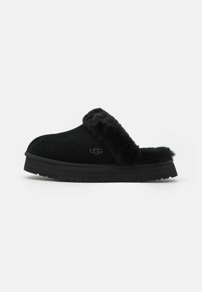 DISQUETTE - Slippers - black UGG DISQUETTE - Slippers - Black -UGG Shop 862e5fa8d9f34bb7bf4c3ef498bc3771