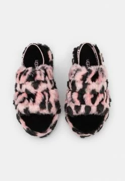 UGG FLUFF YEAH ANIMALIA - Slippers - Pink Scallop -UGG Shop 863f265d2d0c412fb957060719c72097