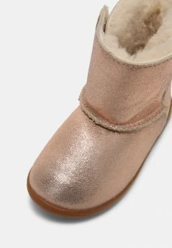 UGG KEELAN METALLIC GLITTER - Winter Boots - Rose Gold -UGG Shop 87192c9b249440c49be9c7bbdfa4d515