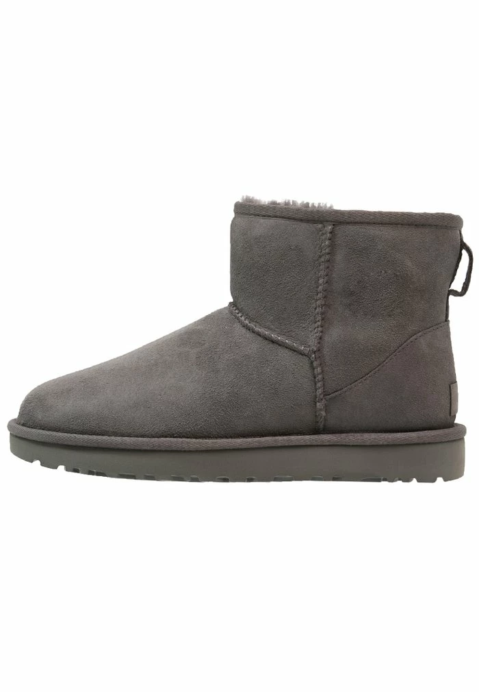 CLASSIC MINI - Classic ankle boots - grey UGG CLASSIC MINI - Classic Ankle Boots - Grey -UGG Shop 87852c5fc1134229bc232b9c43278d3f
