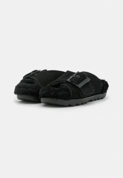 UGG OUTSLIDE BUCKLE - Mules - Black -UGG Shop 885fc32e47a347ccafb4735a19039922