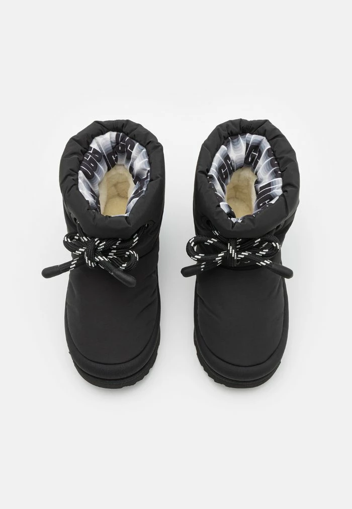 UGG CLASSIC MAXI SHORT UNISEX - Winter Boots - Black 4 UGG CLASSIC MAXI SHORT UNISEX - Winter Boots - Black - Image 4
