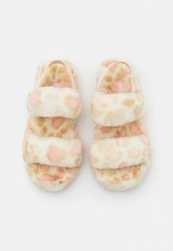 UGG OH YEAH PANTHER PRINT - Slippers - White 5 UGG OH YEAH PANTHER PRINT - Slippers - White -UGG Shop 88cb641ecc5148c992e723363ecc475d