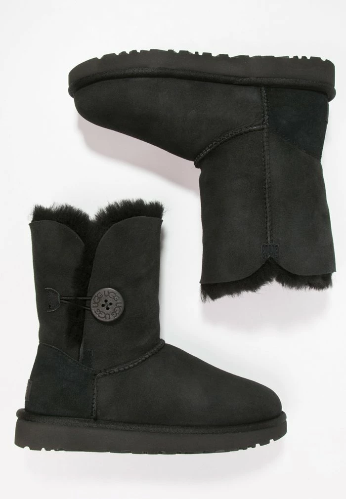 BAILEY BUTTON II - Classic ankle boots - black UGG BAILEY BUTTON II - Classic Ankle Boots - Black -UGG Shop 89d1bd106c3a484ab3ce2778f42c94c2