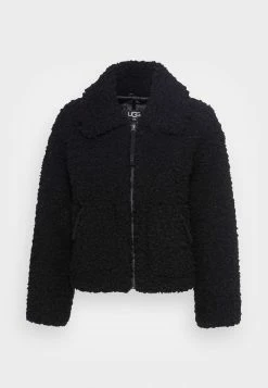 UGG MAEVE SHERPA JACKET - Winter Jacket - Black 8 UGG MAEVE SHERPA JACKET - Winter Jacket - Black -UGG Shop 8a5ce2b5a4a94c888a3182d271234ad1