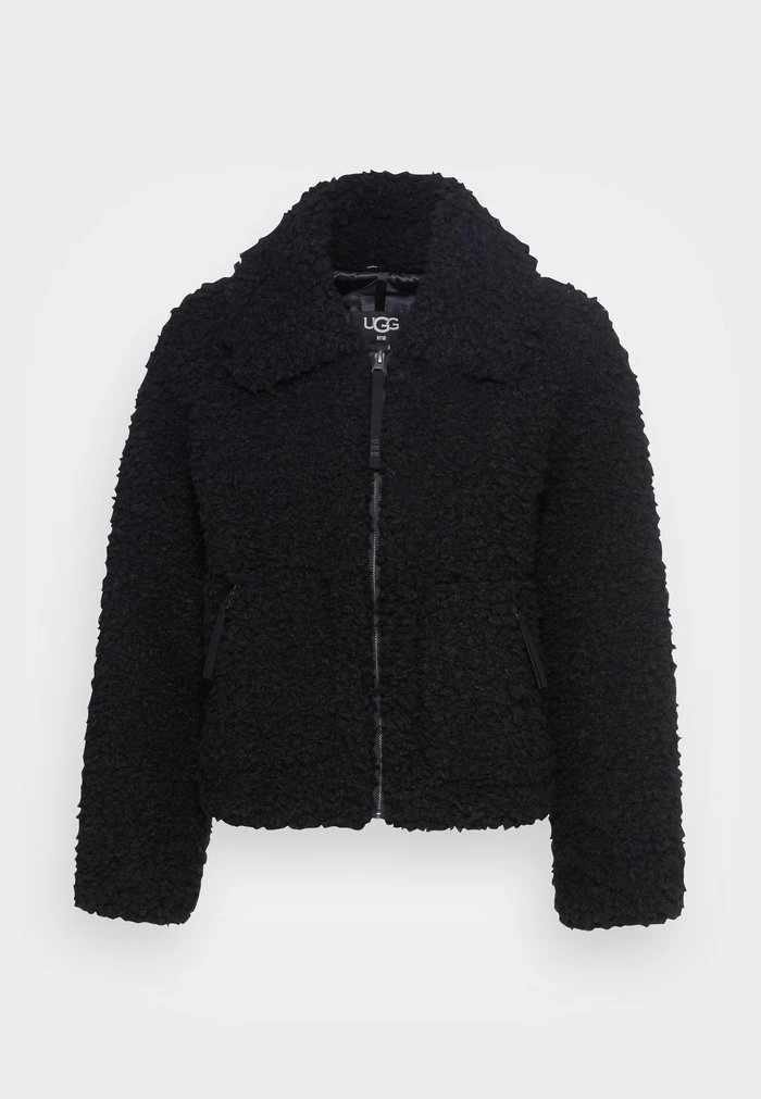 UGG MAEVE SHERPA JACKET - Winter Jacket - Black 4 UGG MAEVE SHERPA JACKET - Winter Jacket - Black - Image 4