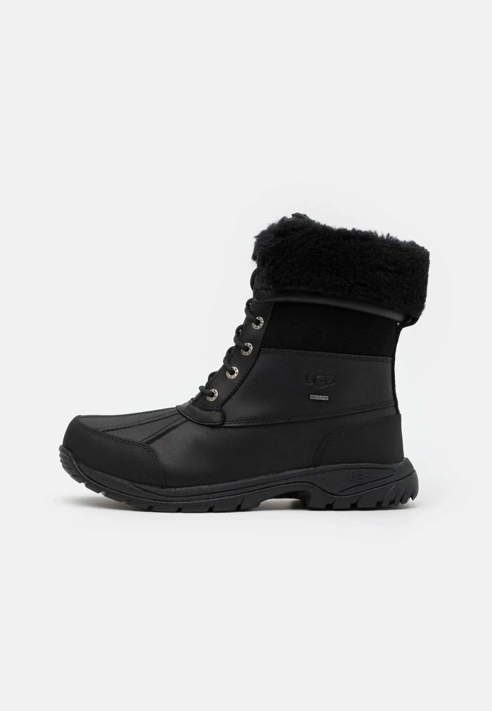 BUTTE - Lace-up ankle boots - black UGG BUTTE - Lace-up Ankle Boots - Black -UGG Shop 8b452487a4364b4b9de6ac13271e5dc7