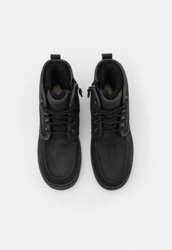 UGG NEUMEL HIGH MOC WEATHER - Lace-up Ankle Boots - Black 3 UGG NEUMEL HIGH MOC WEATHER - Lace-up Ankle Boots - Black -UGG Shop 8bc5193fa40d4de49befc7b816ceac6f