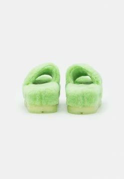 UGG FLUFFITA CLEAR - Slippers - Parakeet Green 3 UGG FLUFFITA CLEAR - Slippers - Parakeet Green -UGG Shop 8bf314c4dc874f7c8054652d9daf71c6