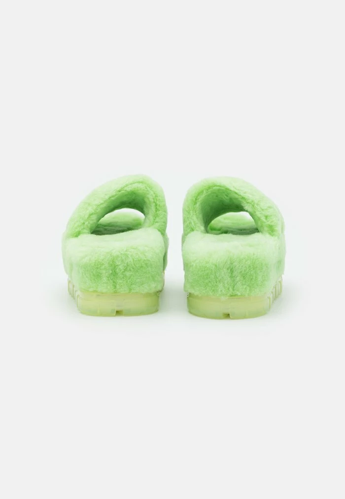 FLUFFITA CLEAR - Slippers - parakeet green UGG FLUFFITA CLEAR - Slippers - Parakeet Green -UGG Shop 8bf314c4dc874f7c8054652d9daf71c6