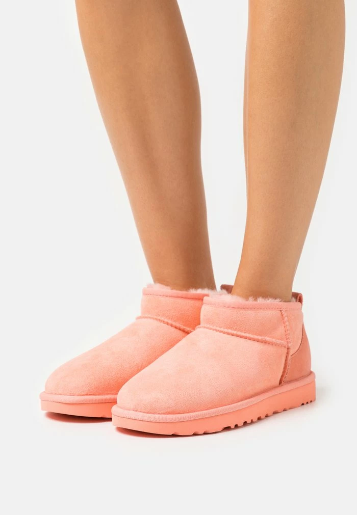 CLASSIC ULTRA MINI - Ankle boots - starfish pink UGG CLASSIC ULTRA MINI - Ankle Boots - Starfish Pink -UGG Shop 8cc8e2a666ef480dbc180daaf6e6743f