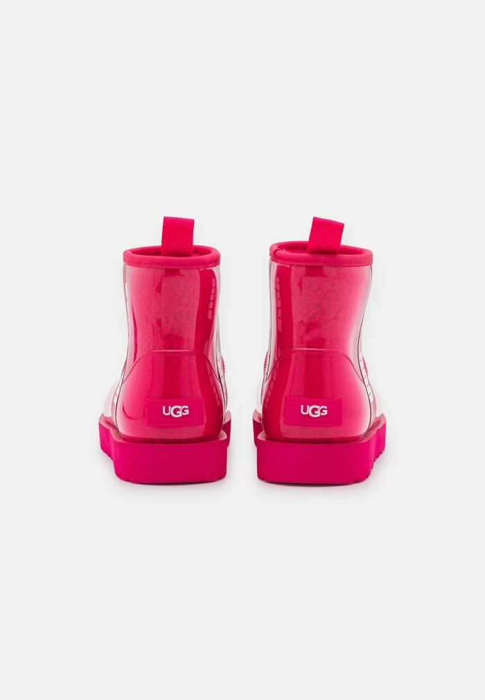 CLASSIC CLEAR MINI - Wellies - radish UGG CLASSIC CLEAR MINI - Wellies - Radish -UGG Shop 8d7ee5b9b8dc44e8832ee2960d5969ec