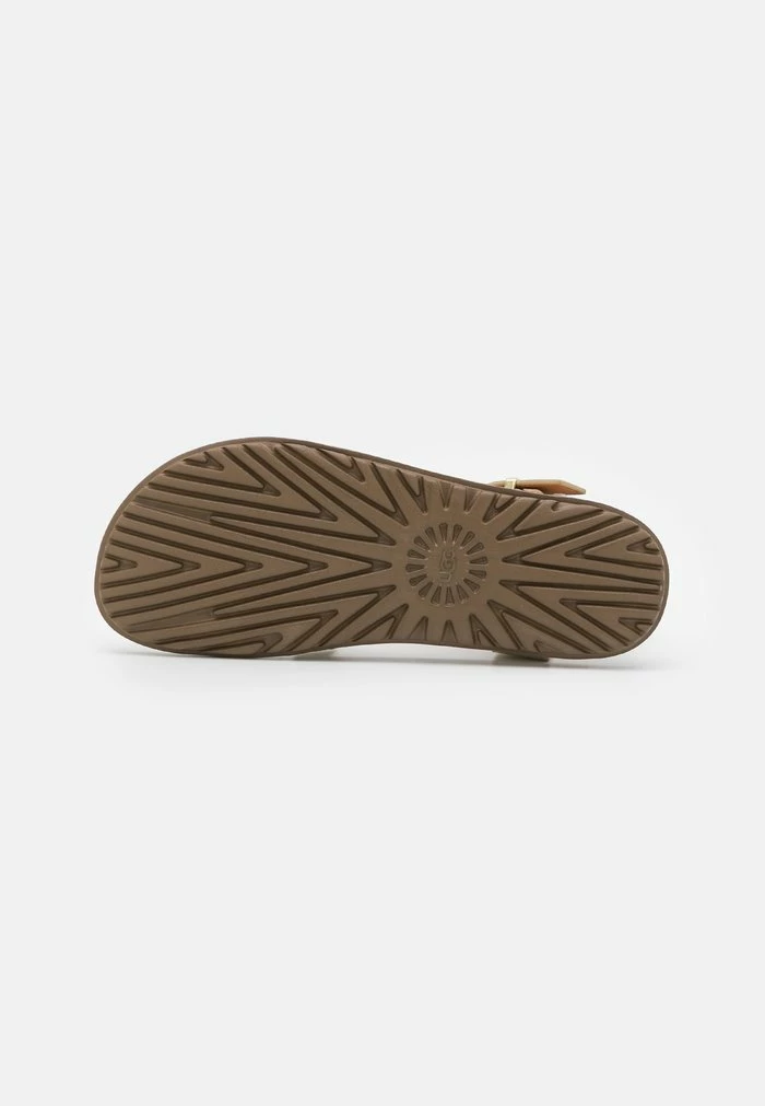 UGG SOLIVAN STRAP - Sandals - Pale Gold Metallic 5 UGG SOLIVAN STRAP - Sandals - Pale Gold Metallic - Image 5
