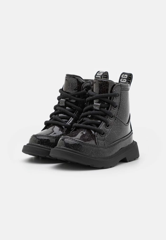 ROBLEY GLITTER - Lace-up ankle boots - black UGG ROBLEY GLITTER - Lace-up Ankle Boots - Black -UGG Shop 8e44af2b21d24203b7a76d01cc9b97fc