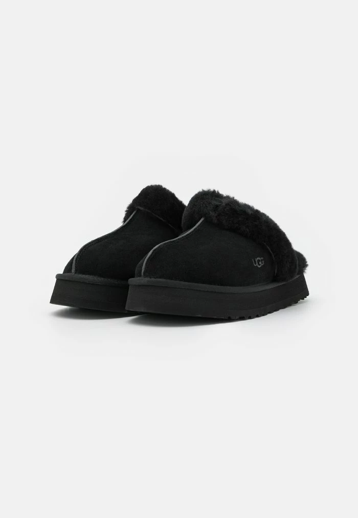 DISQUETTE - Slippers - black UGG DISQUETTE - Slippers - Black -UGG Shop 8e4c1de9e6f34eb1a4d039fb12bfb2ad
