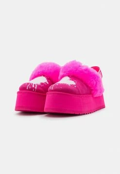 UGG FUNKETTE VALENTINE - Platform Sandals - Taffy Pink -UGG Shop 8f3feee9ab74446081024fc3fbbe0645