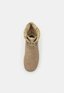 UGG CLASSIC MINI LACE UP WEATHER - Winter Boots - Dune -UGG Shop 9318aad0430c46f9b9e7d57b53d065a3