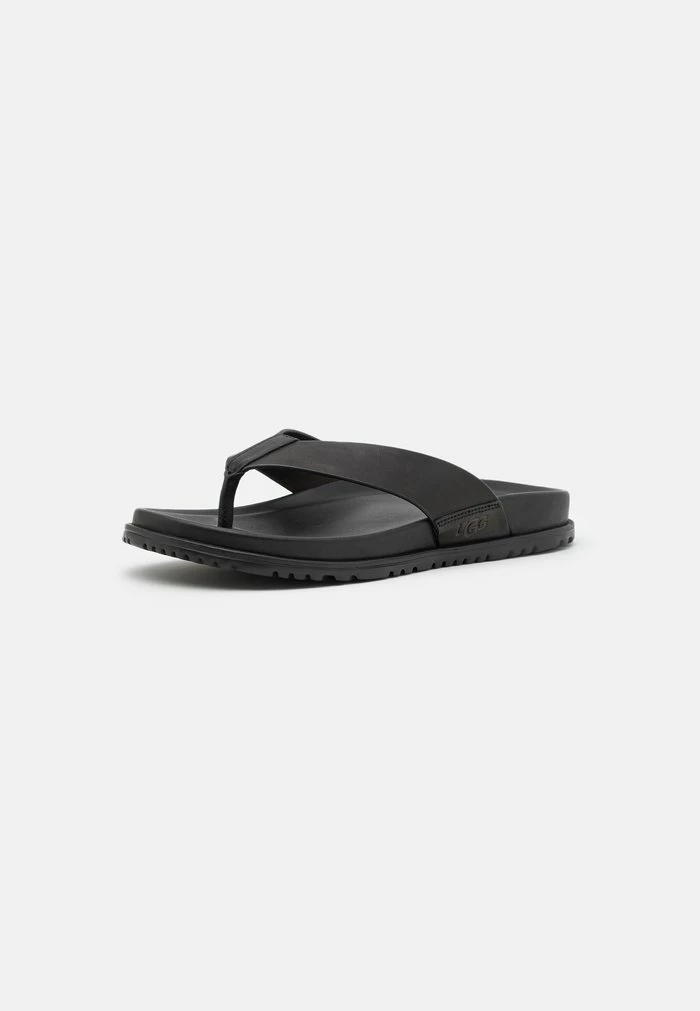 UGG WAINSCOTT FLIP - T-bar Sandals - Black 2 UGG WAINSCOTT FLIP - T-bar Sandals - Black - Image 2