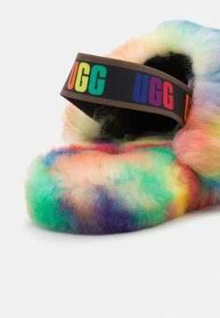 UGG FLUFF YEAH UNISEX - Sandals - Rainbow -UGG Shop 96807329dcbc49db9b3dea3ea779b67f