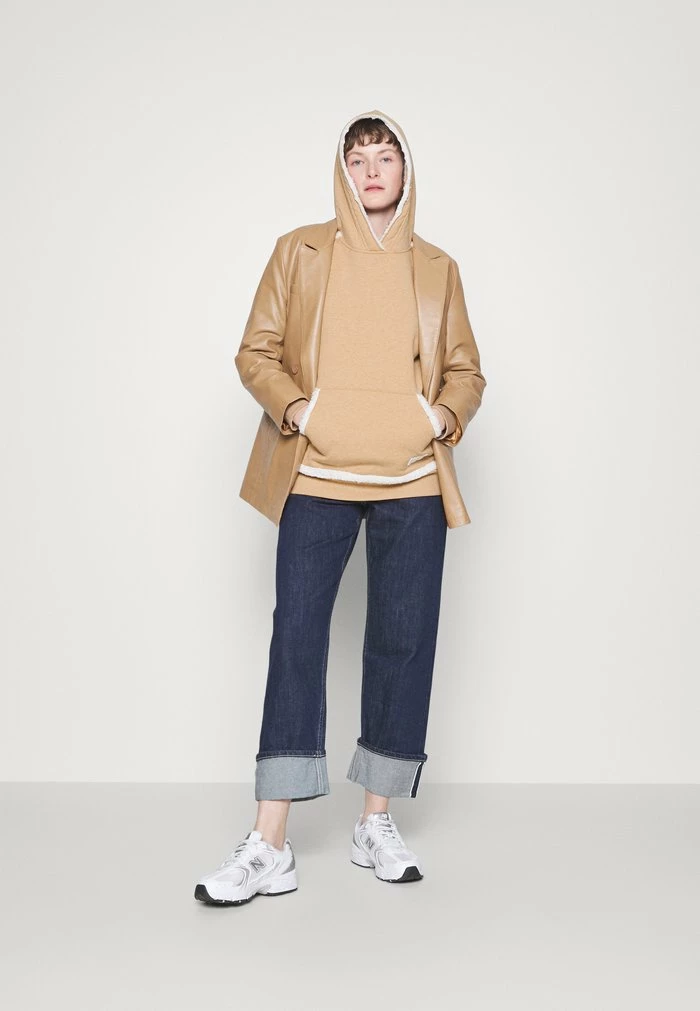JOANNE BONDED HOODIE - Hoodie - heather camel UGG JOANNE BONDED HOODIE - Hoodie - Heather Camel -UGG Shop 96975c61b73847afbbff956aaac5b565